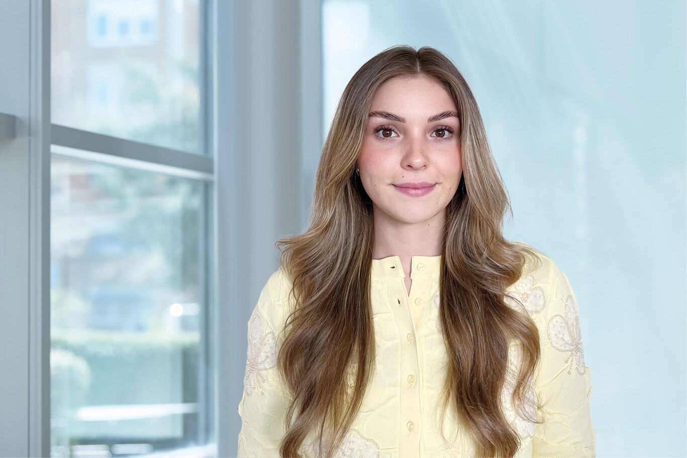 Chiara Kopp, Vertriebsinnendienst