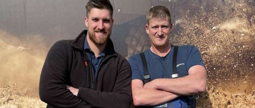 Tim G. + Dirk G., Vater und Sohn aus Kassel