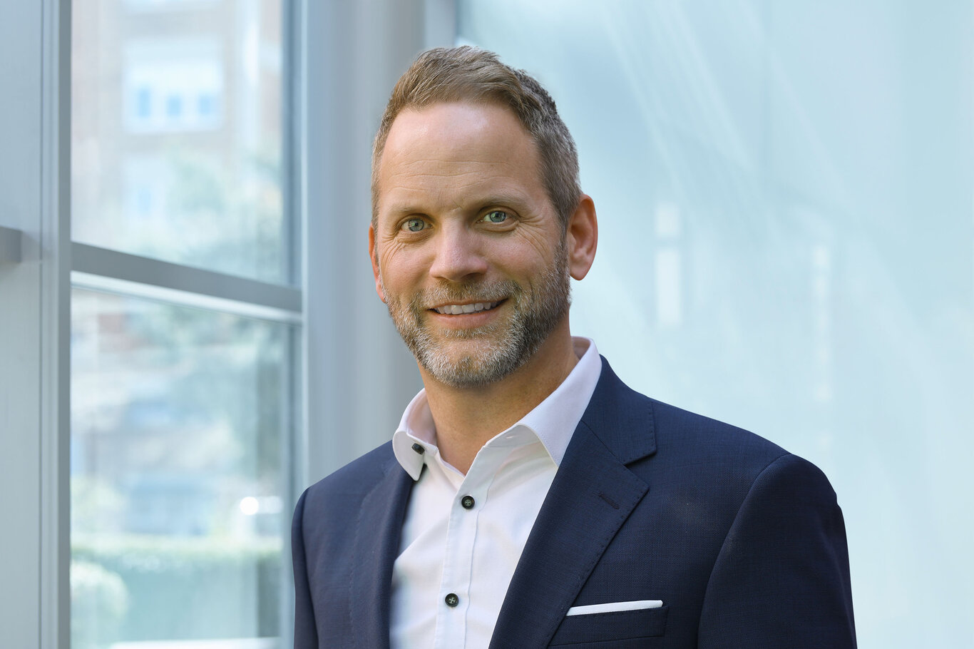 Roman Köhne, CEO Division Weapon and Ammunition