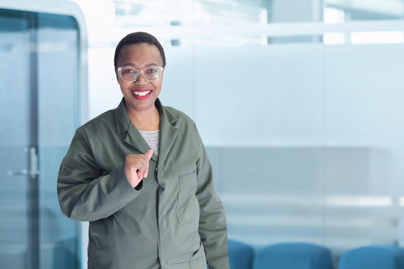 Nolitha Mbele, NQ Betriebsleiterin