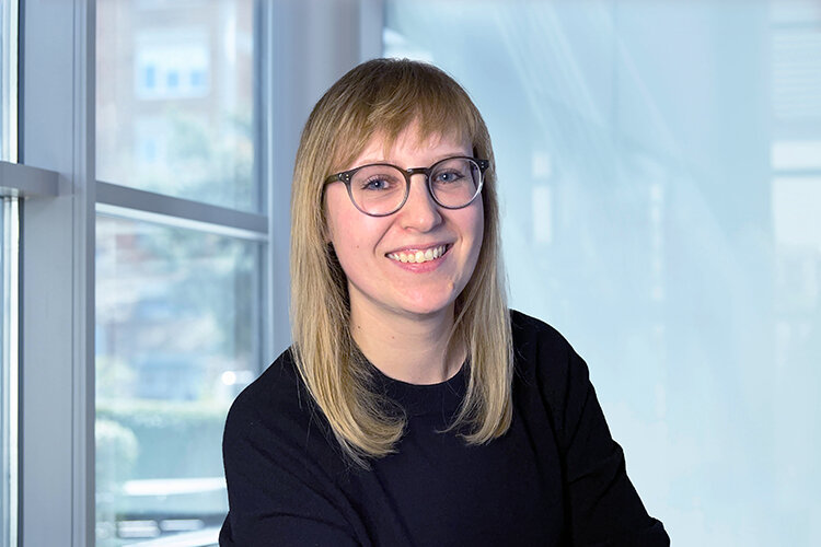 Carina Jäckel, Referentin für Online-Marketing