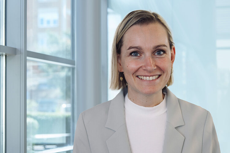 Lisa Lüdeck, VP Service Management, Processes and IT