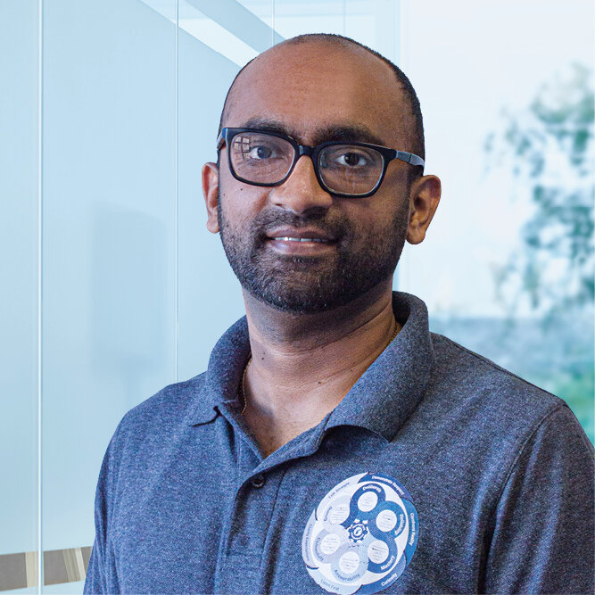 Divashen Naidoo - QSHE Executive