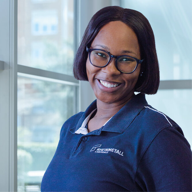 Yanela Mathole - Chemical Coordinator