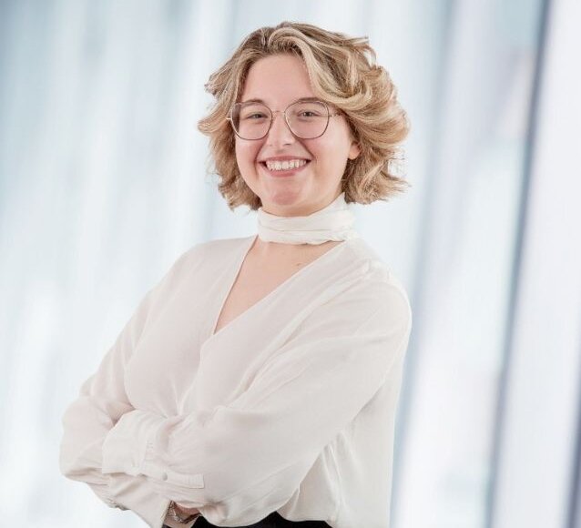 Valentina, Duale Studentin im Bereich Controlling bei der Pierburg GmbH in Neuss