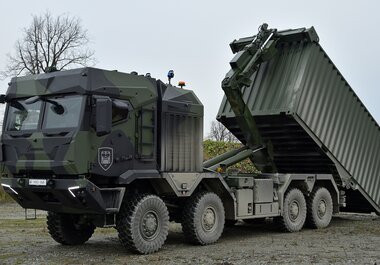 Rheinmetall MAN TGS 8x4 For Bundeswehr