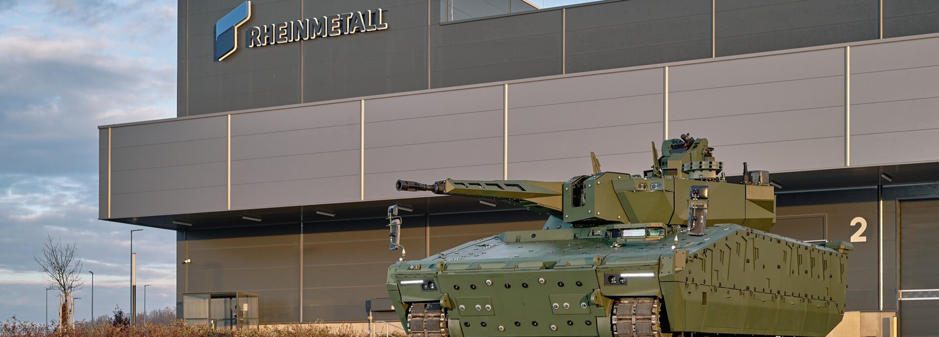 First Lynx infantry fighting vehicle produced in Hungary | Rheinmetall