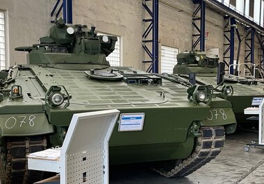 Rheinmetall integrates MELLS anti-tank guided missile into Marder infantry  fighting vehicle - Frag Out! Magazine
