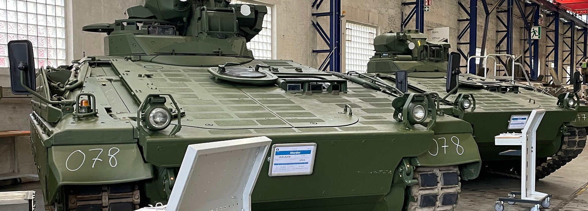 Rheinmetall to Supply 40 More Marder Infantry Fighting Vehicles to