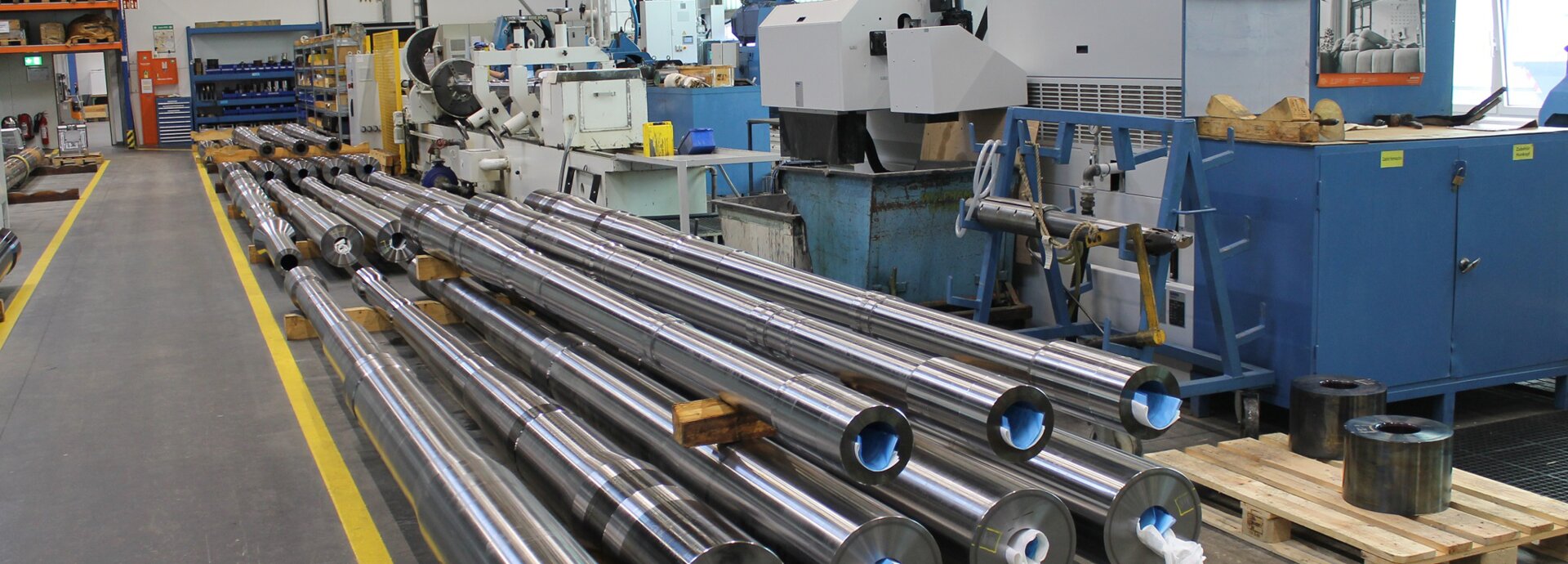 Major order for L52 gun barrel systems | Rheinmetall