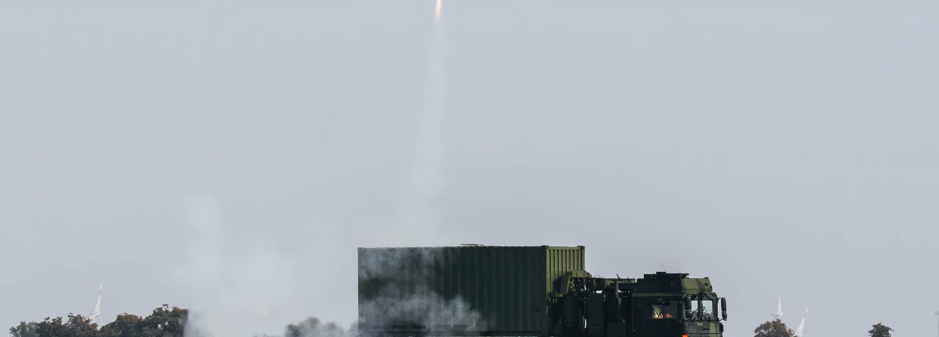 Successful launch of the FV-014 Loitering Munition System