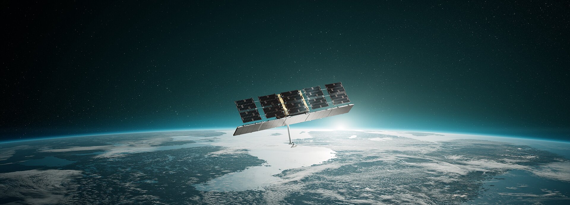 ICEYE SAR Satellite over Scandinavia. (Image: ©ICEYE)