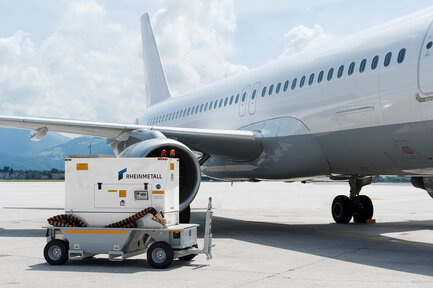Rheinmetall MSU 200/400 air start unit