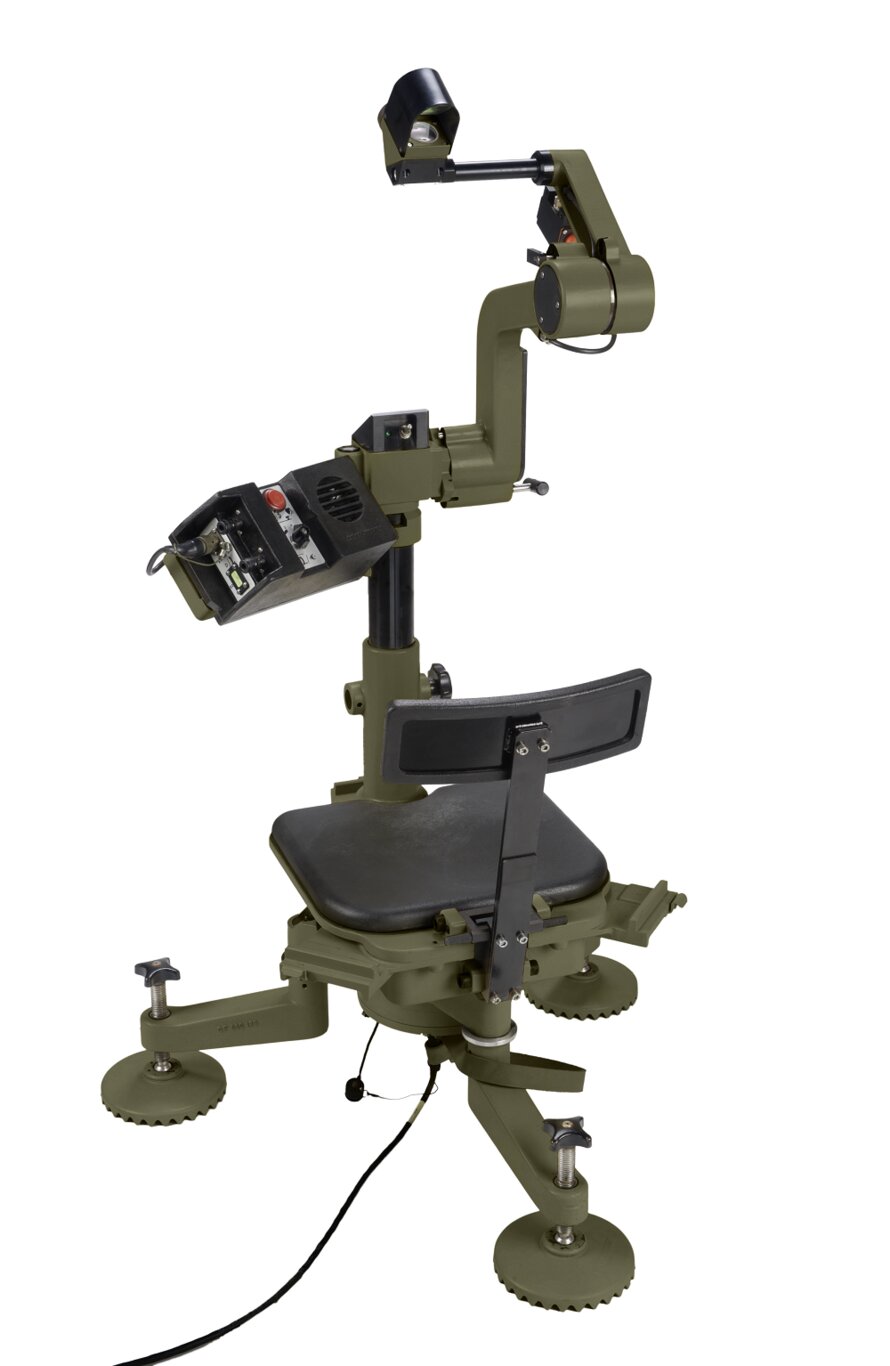 Rheinmetall Air Defence AG – Digitales Optisches Zielsuchgerät (DOZ)