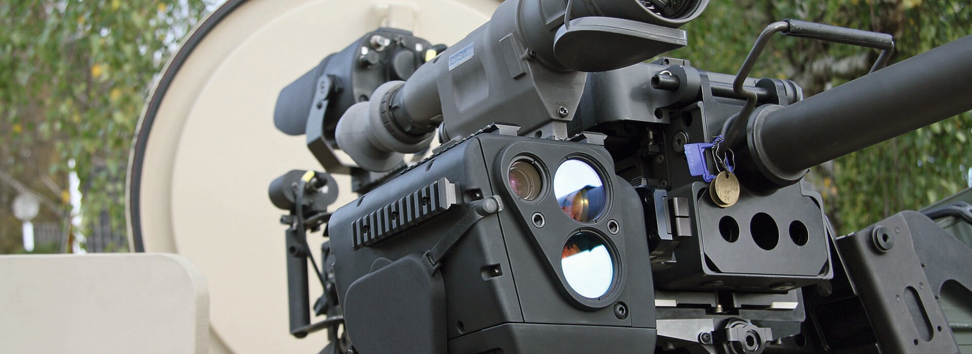 Observation and Fire Control Units | Rheinmetall