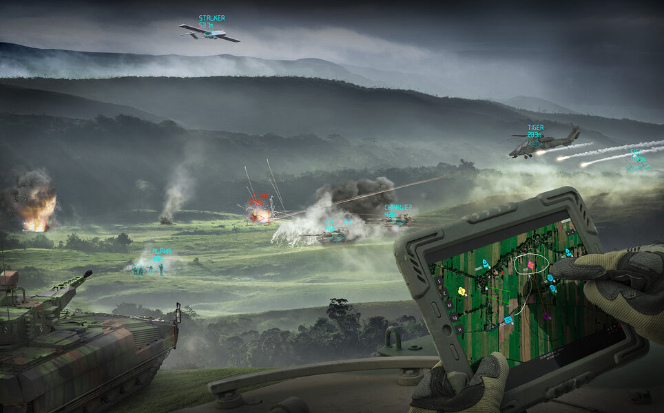 TacNet – Taktisches Battle Management System (BMS)