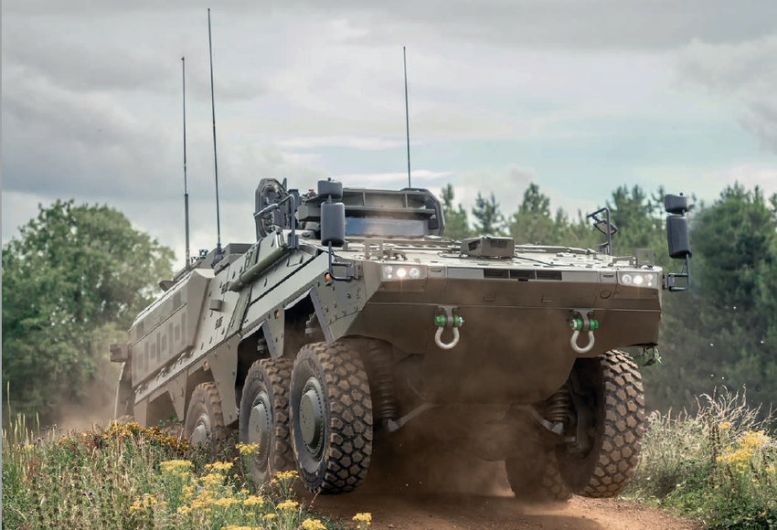 Fahrersichtsystem Trailblazer