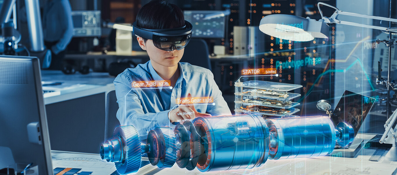 Virtual Reality zu Wartungszwecken