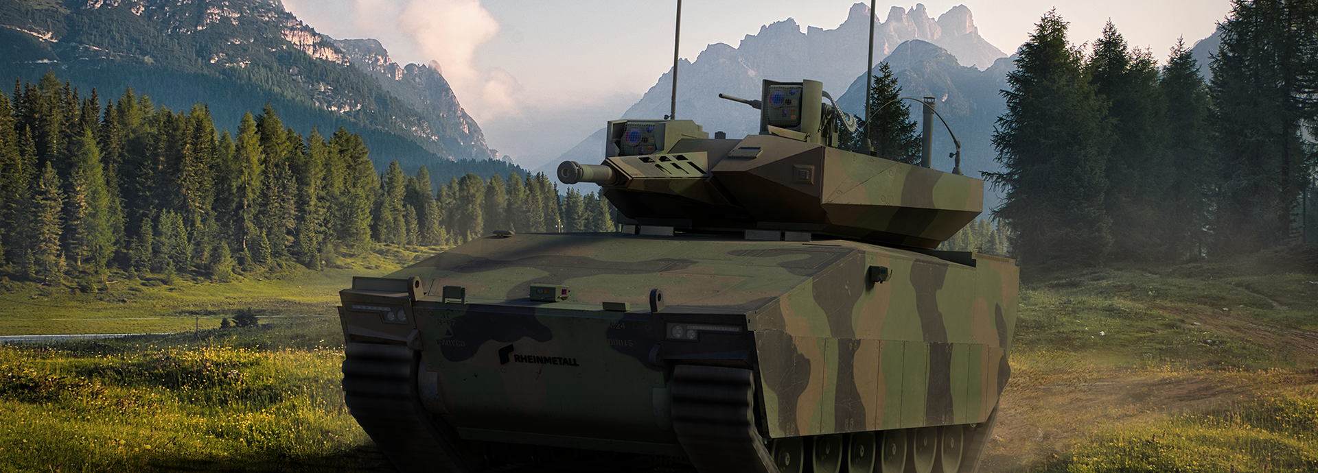 American Rheinmetall – Lynx XM30 combat vehicle