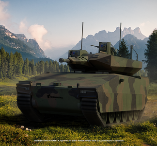 American Rheinmetall – Lynx XM30 combat vehicle