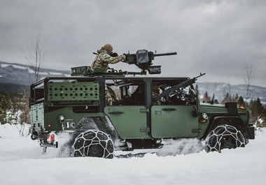 Rheinmetall's air assault vehicle CARACAL – Covering the full airborne operational spectrum Rheinmetall's air assault vehicle CARACAL – Covering the full airborne operational spectrum