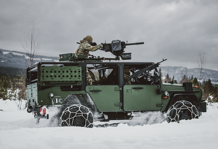 Rheinmetall's air assault vehicle CARACAL – Covering the full airborne operational spectrum