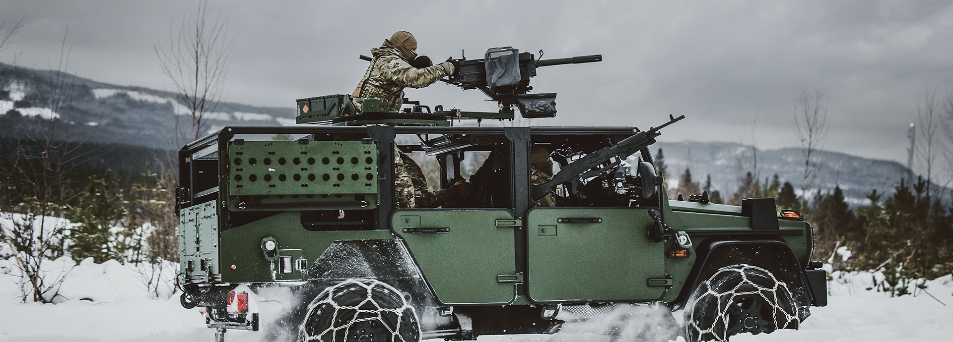 Rheinmetall's air assault vehicle CARACAL – Covering the full airborne operational spectrum
