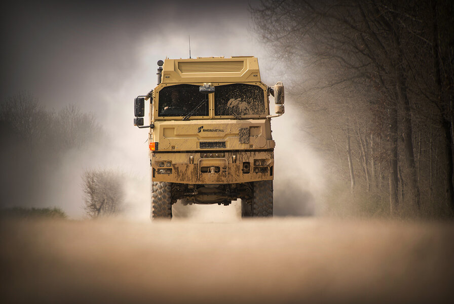 Rheinmetall HX2 – Professional high-mobility logistics
