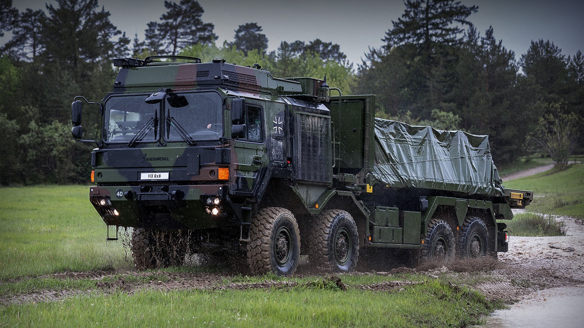 Rheinmetall HX2 – Professional high-mobility logistics
