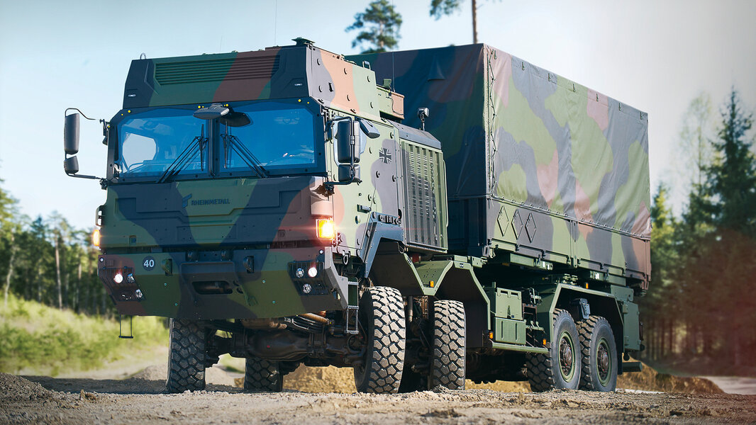 Rheinmetall HX2 – Professional high-mobility logistics