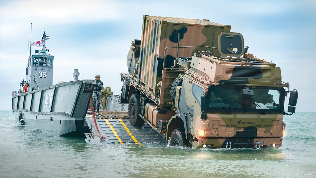 Rheinmetall HX2 – Professional high-mobility logistics