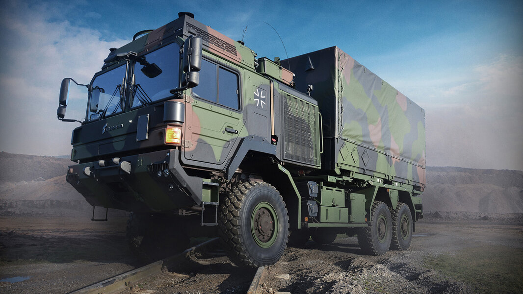 Rheinmetall HX2 – Professional high-mobility logistics