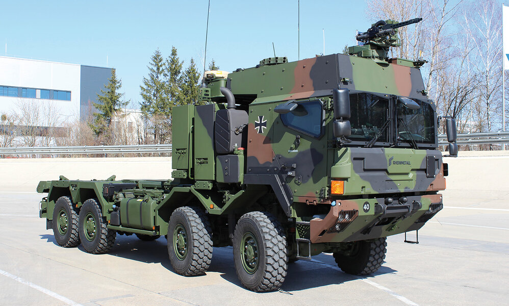 Rheinmetall HX2 – Professional high-mobility logistics