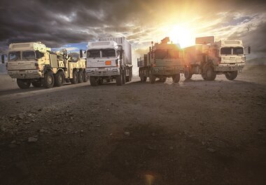 Rheinmetall HX2 – Die Familie hochmobiler Logistikfahrzeuge