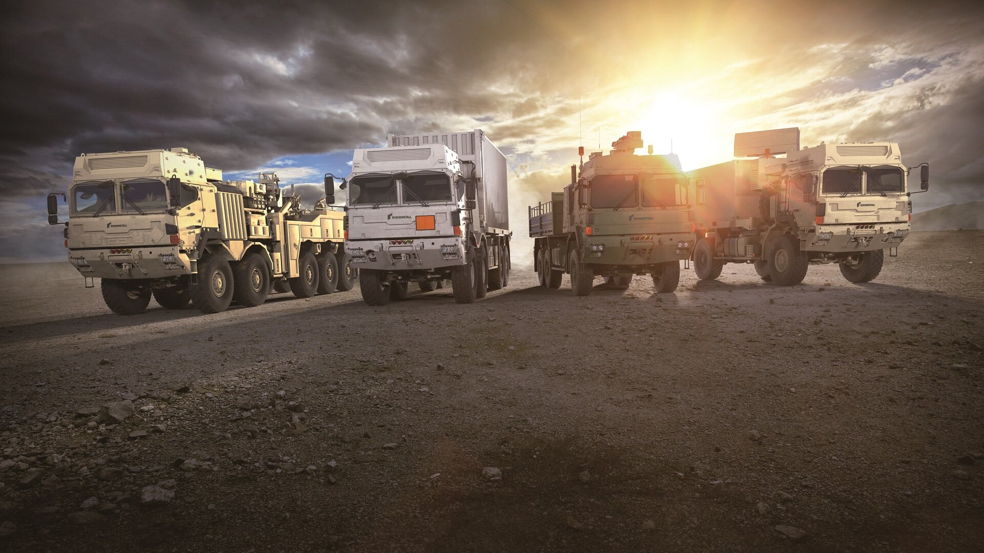 Rheinmetall HX2 – The series of high-mobility logistics
