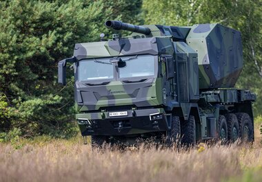 Rheinmetall HX3 – The next generation of the tried and tested HX trucks Rheinmetall HX3 – The next generation of the tried and tested HX trucks