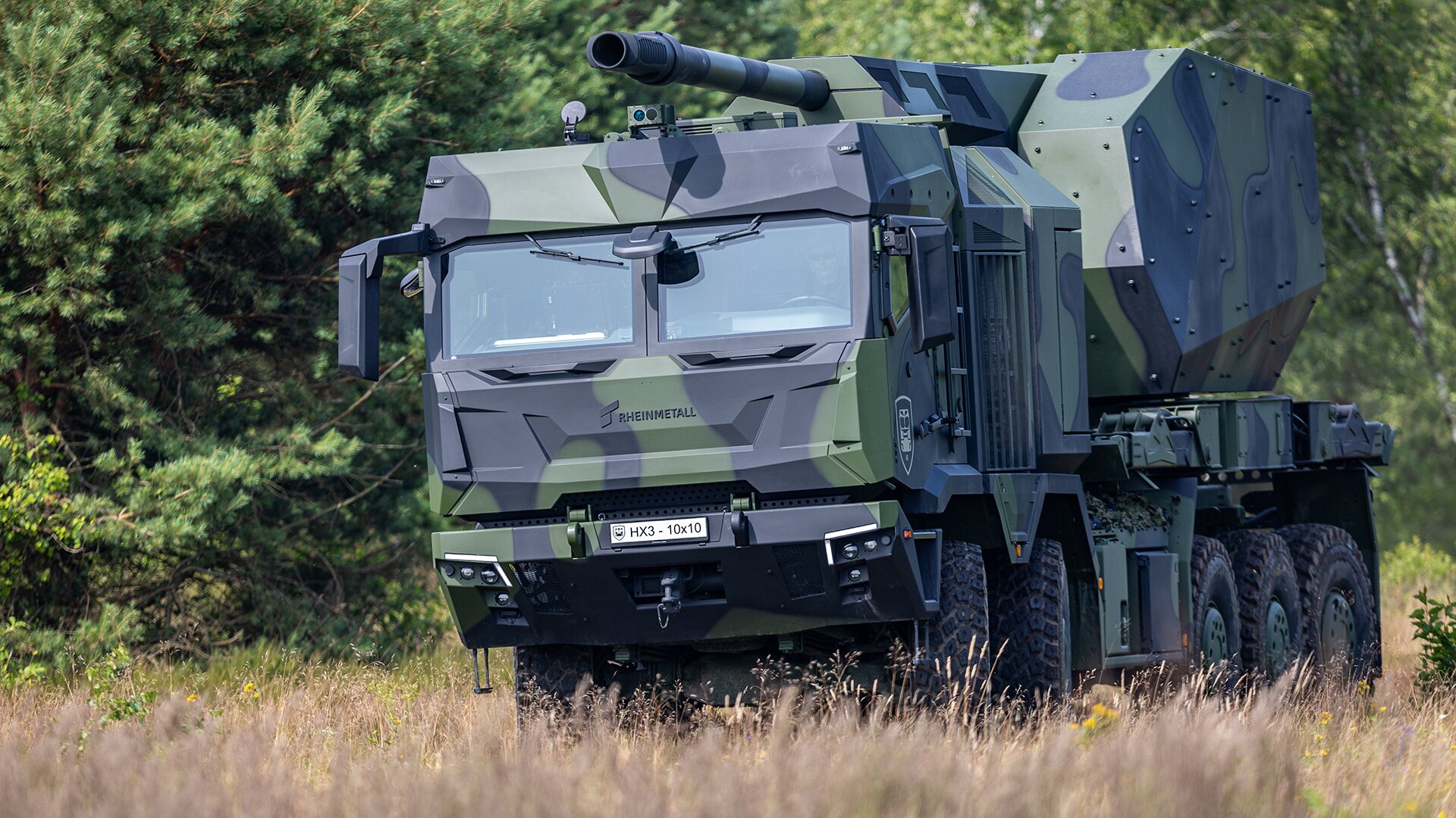 Rheinmetall HX3 – Die neueste Generation der einsatzbewährten HX Lastkraftwagen
