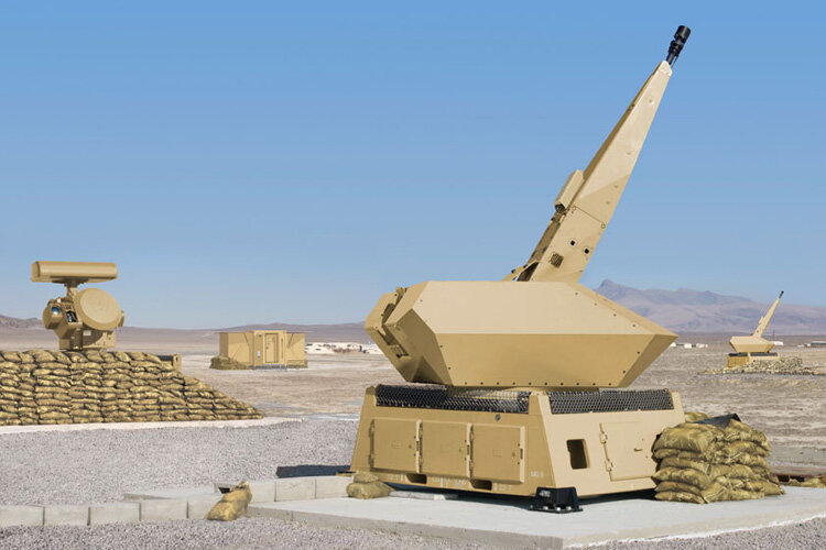 Oerlikon Skyshield® Air Defence System