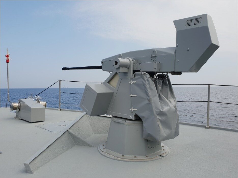 Naval air defence – Rheinmetall's Searanger 20mm