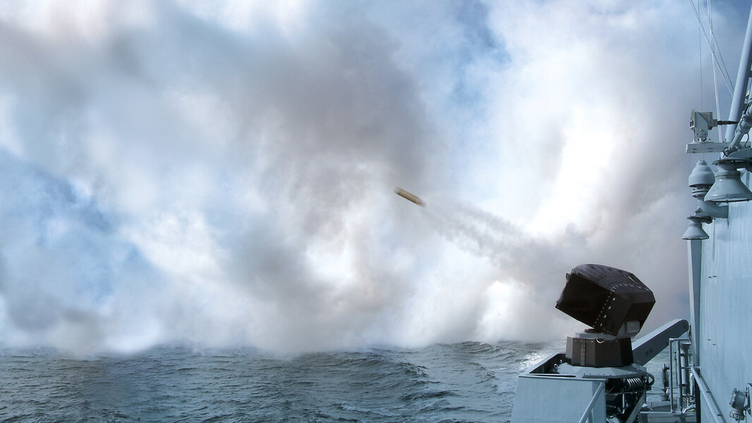 Rheinmetall MASS naval countermeasure system