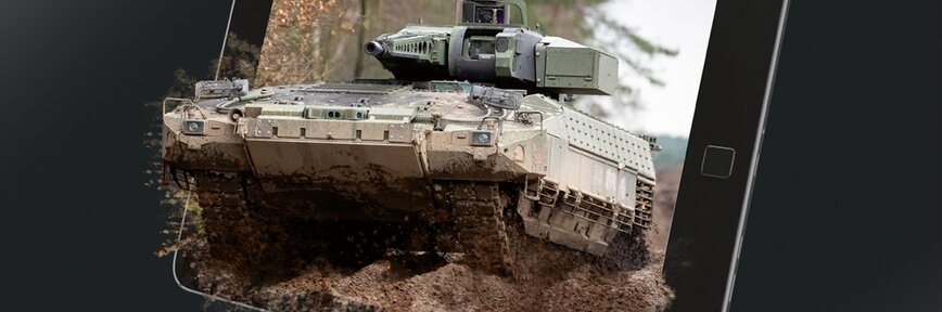 Various interactive learning modules to impart specialist knowledge and skills in handling the components of the Infantry Fighting Vehicle PUMA