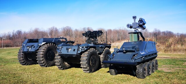 Rheinmetall Mission Master A-UGVs: a unique family of dependable allies for soldiers