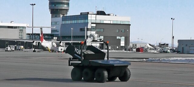 Rheinmetall Unmanned Baggage Handler