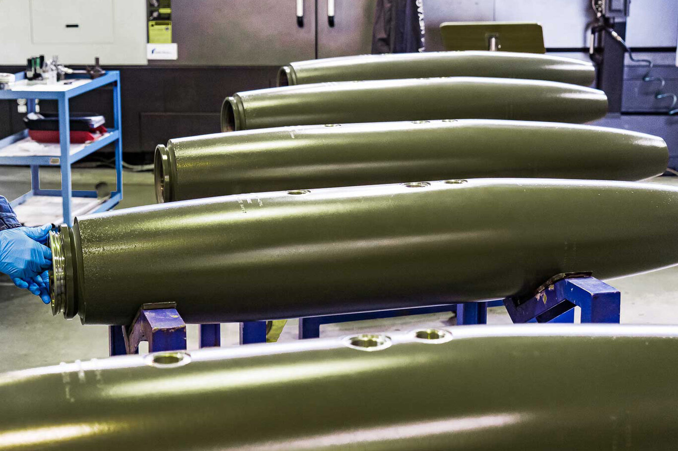Rheinmetall's MK82-EP aircraft bomb