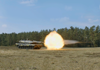 Rheinmetall 130 mm Waffenanlage für Kampfpanzer