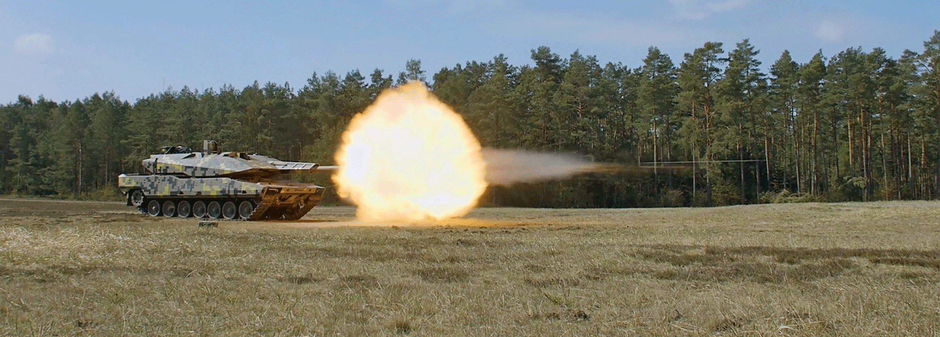 Rheinmetall 130 mm Waffenanlage für Kampfpanzer