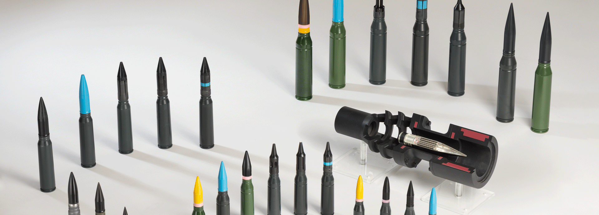 Medium calibre ammunition | Rheinmetall