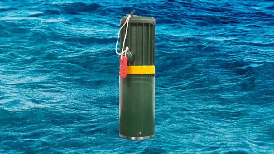 DC103 DSC – Rheinmetall's diver scare charge