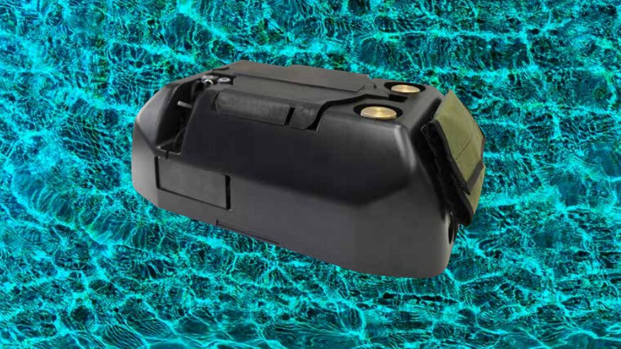 Rheinmetall's PIOVRA,  a smart limpet mine for combat divers