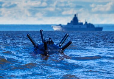 Underwater defence – Rheinmetall's advanced multi-influence sea mines Underwater defence – Rheinmetall's advanced multi-influence sea mines